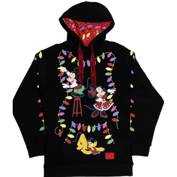 Sudadera con capucha Mickey & friends talla 2X