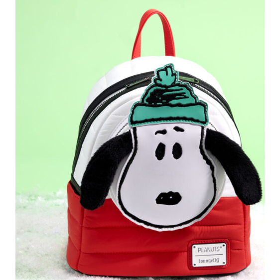 Snoppy Winter outfit Mini Backpack