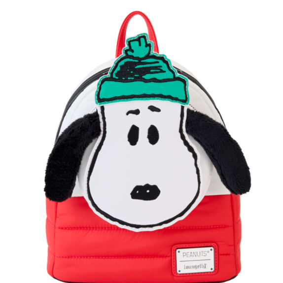 Snoppy Winter outfit Mini Backpack