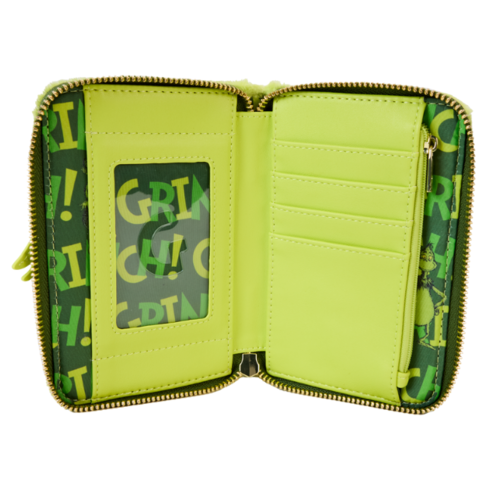 Zip Wallet Grinch