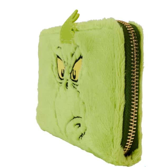 Cartera con cremallera Grinch