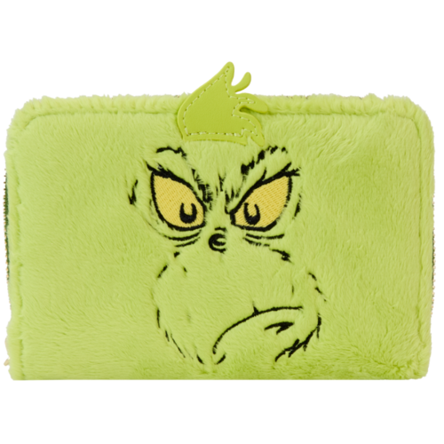 Zip Wallet Grinch