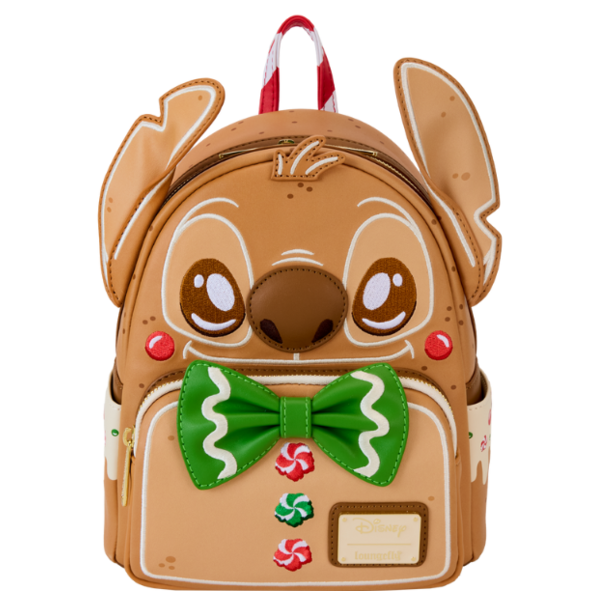 Stitch and Scrump Gingerbread cosplay Mini Backpack