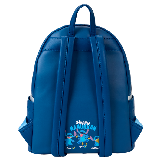 Stitch and Scrump with Menorah Mini Backpack