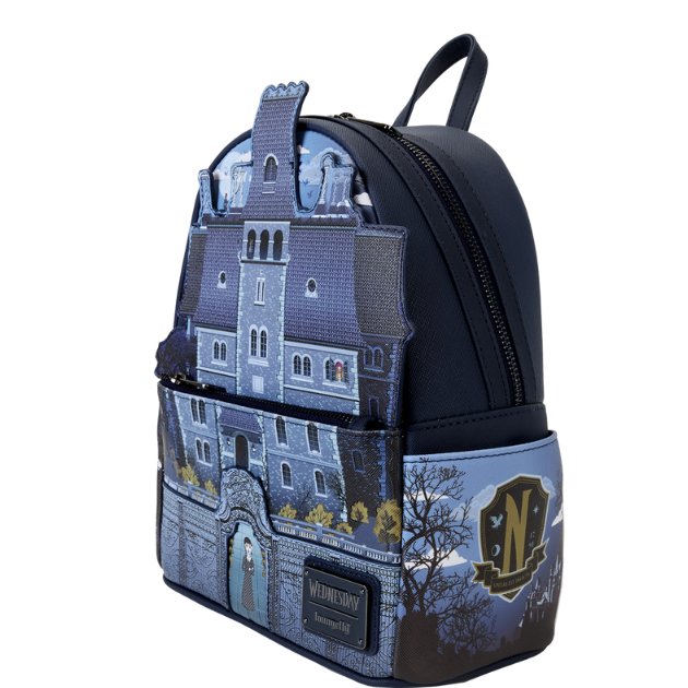 Nevermore Academy Facade Mini Backpack