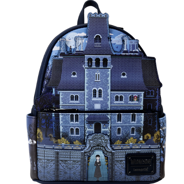 Nevermore Academy Facade Mini Backpack