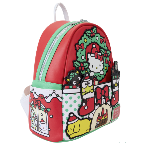 Hello Kitty Christmas decorations Mini Backpack