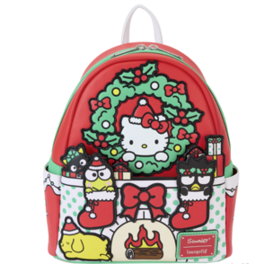 Mini Mochila Hello Kitty decoraciones de Navidad