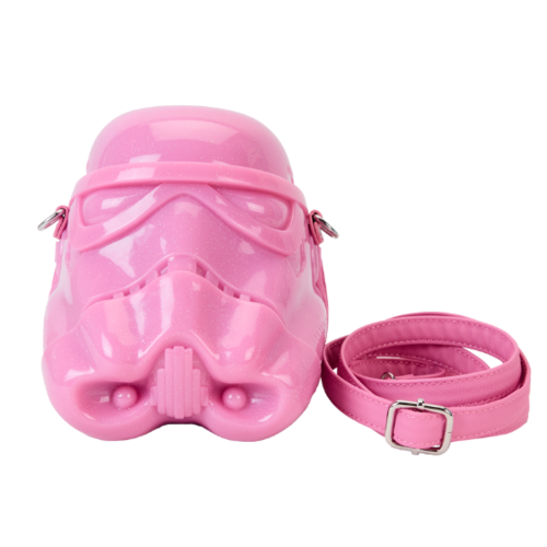 Bolso Bandolera moldeado Stormtrooper Rosa (Neon Style)