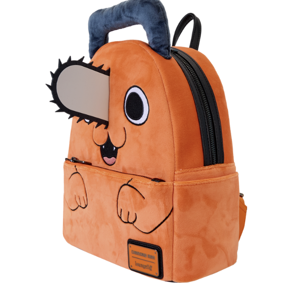 Mini Mochila Pochita - Chainsaw Man (peluche)