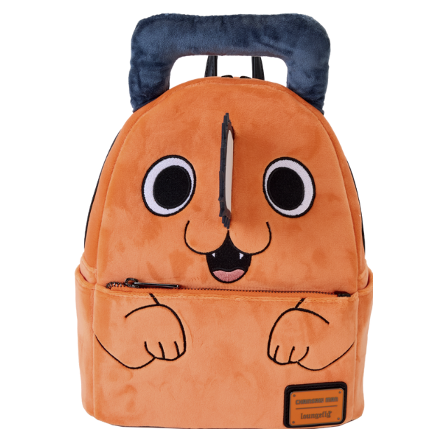 Mini Mochila Pochita - Chainsaw Man (peluche)