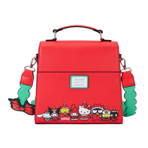 Bolso Bandolera Hello Kitty decoraciones de Navidad