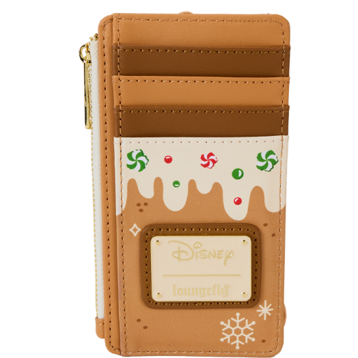 Scrump Gingerbread Zip Around Wallet