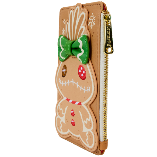 Scrump Gingerbread Zip Around Wallet