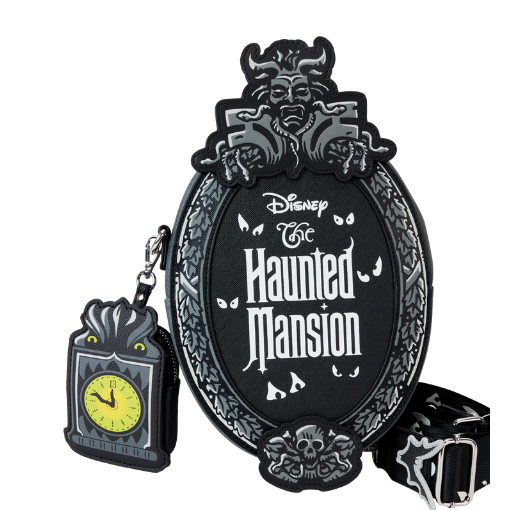 Crossbody Bag Haunted Mansion Plaque