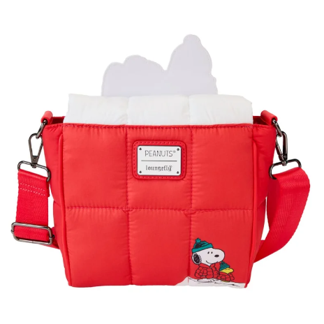 Snoppy Winter Outfit Crossbody Bag