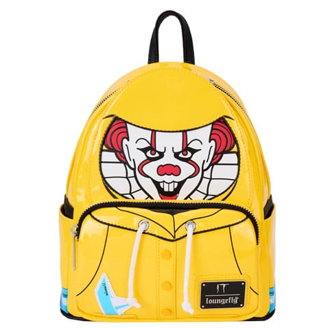 Mini Mochila Chaqueta amarilla y Pennywise Glow in the Dark