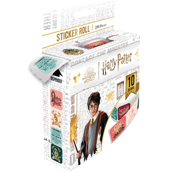 Harry Potter (Magical Moments) 200 Sticker Box