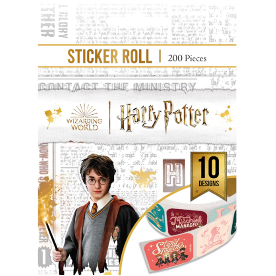 Harry Potter (Magical Moments) 200 Sticker Box