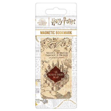 Harry Potter (The Marauder´s Map)  Magnetic Bookmark