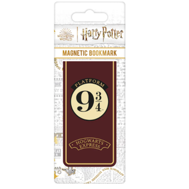 Harry Potter (Platform 9 & 3/4) ) Magnetic Bookmark