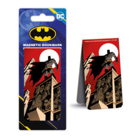 Batman (Villain Skyline) Magnetic Bookmark