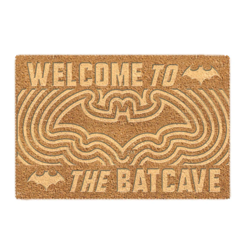 Welcome to the Batcave doormat 60 x 40 cm