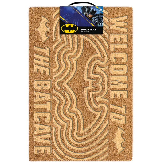 Welcome to the Batcave doormat 60 x 40 cm