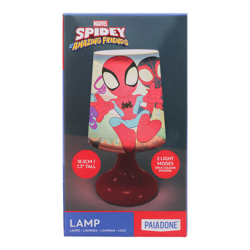 Lmpara de sobremesa Spiderman y Amigos 19 cm