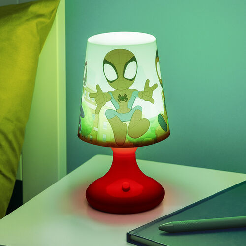 Spyder and Friends Pig Table Lamp