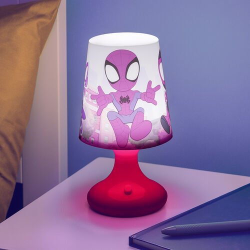 Spyder and Friends Pig Table Lamp