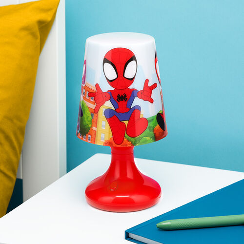 Lmpara de sobremesa Spiderman y Amigos 19 cm