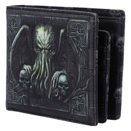 Cartera Tarjetero Cthulhu 11 cm, PU