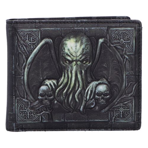 Cartera Tarjetero Cthulhu 11 cm, PU