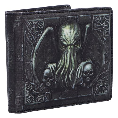 Cartera Tarjetero Cthulhu 11 cm, PU