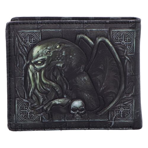 Cartera Tarjetero Cthulhu 11 cm, PU