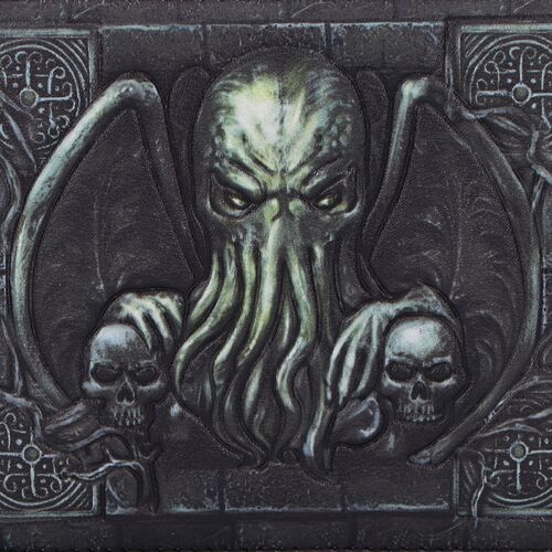 Cartera Tarjetero Cthulhu 11 cm, PU