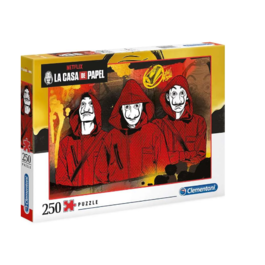 Puzzle 250 La Casa De Papel