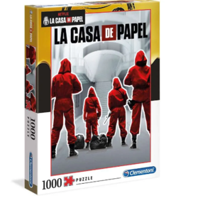 Puzzle 1000 La Casa De Papel (One Sheet Season 1)