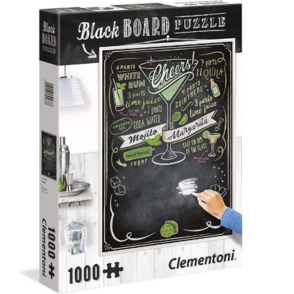 Puzzle 1000 Black Board Cheers