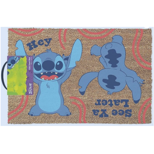 Felpudo Lilo & Stitch Hey/See Ya Later 60 x 40 cm