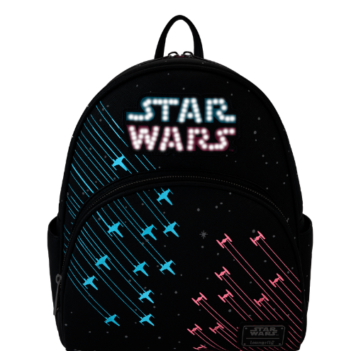 Mini Mochila Rebeldes vs Imperio (Neon Style) Glow in the Dark