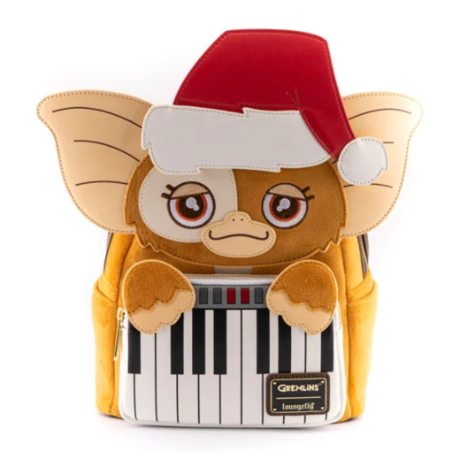 Mini Mochila Gremlins Gizmo Navideño