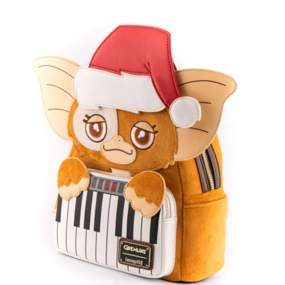 Mini Mochila Gremlins Gizmo Navideño