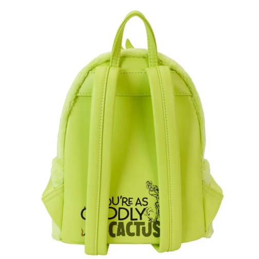 Mini Backpack Grinch