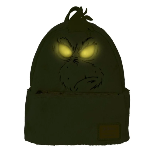 Mini Backpack Grinch