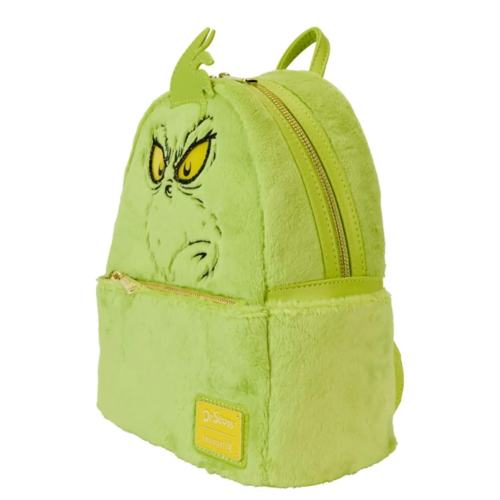 Mini Backpack Grinch