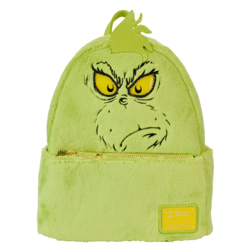 Mini Backpack Grinch