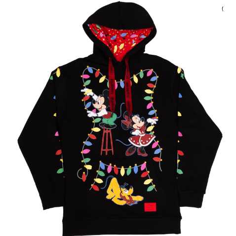 Sudadera con capucha Mickey & friends talla XL