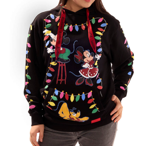 Sudadera con capucha Mickey & friends talla XL